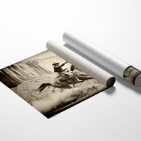 Wild Dust Chases Western Legends
