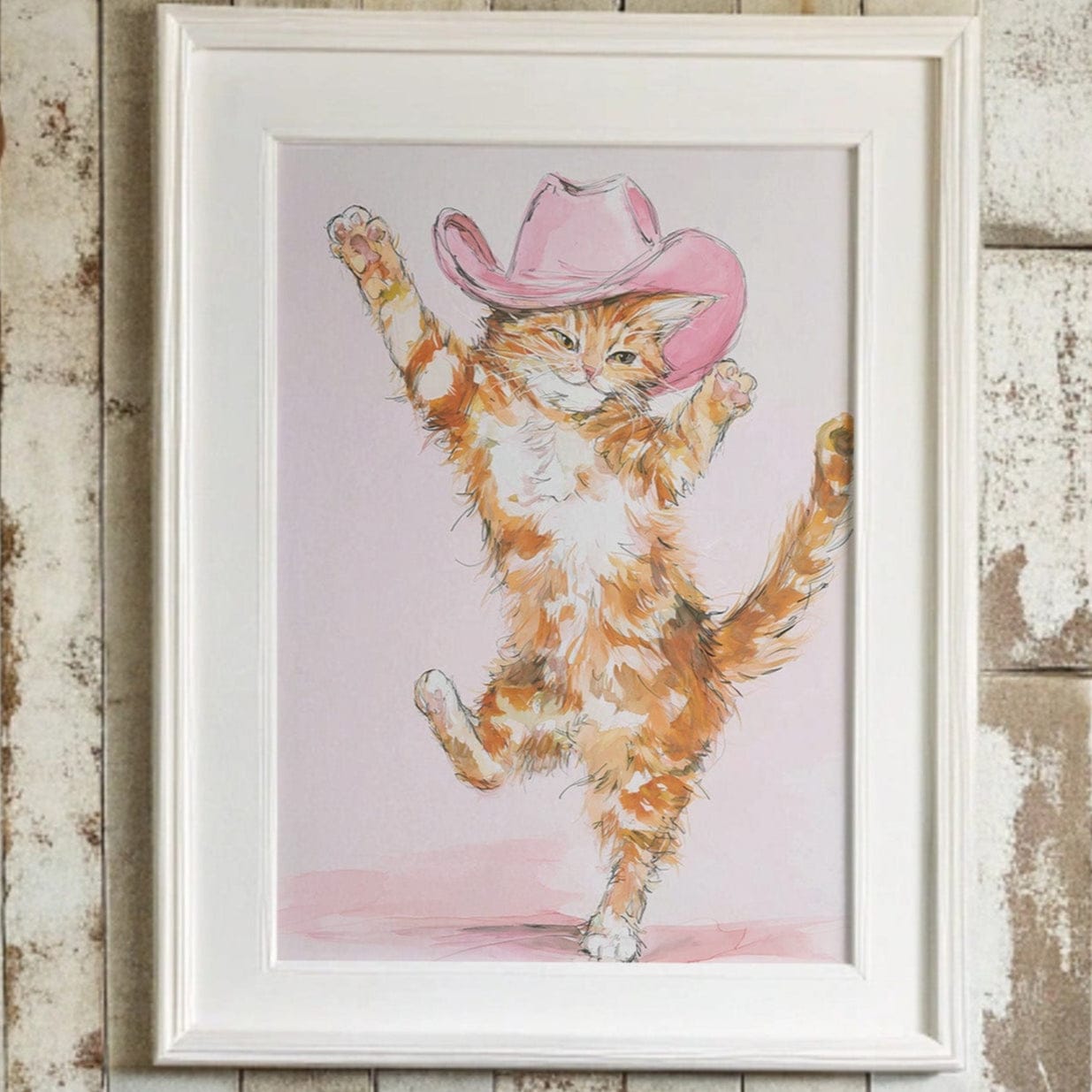 Dancing Cowcat Claims Western Glory