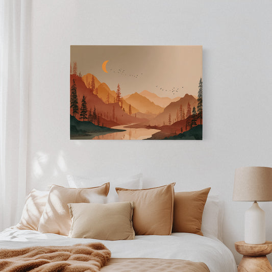 The River That Remembers the Sky