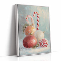 Peppermint Dreams In Morning Light