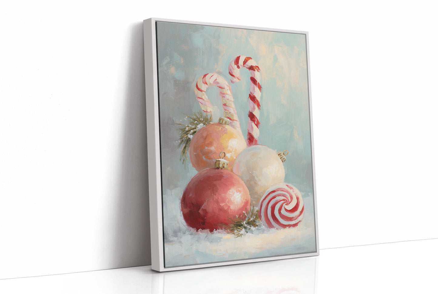 Peppermint Dreams In Morning Light