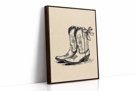 The Dance Of Stitched Soles