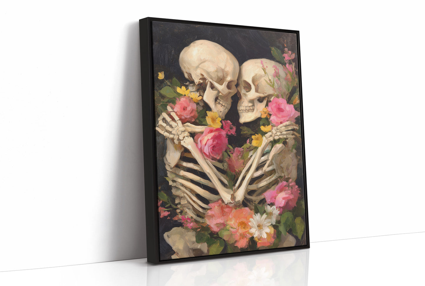 Eternal Love Blooms Beyond Bone