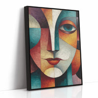 Fractured Identity In Bold Geometry