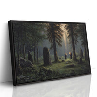 Ancient Stones Await Twilight Pilgrims