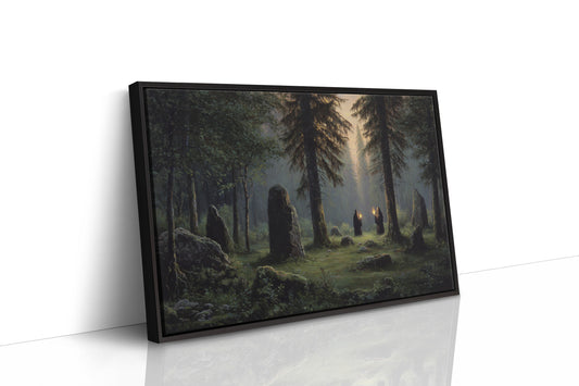 Ancient Stones Await Twilight Pilgrims