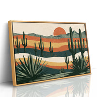 Striped Sunset Cactus Grove