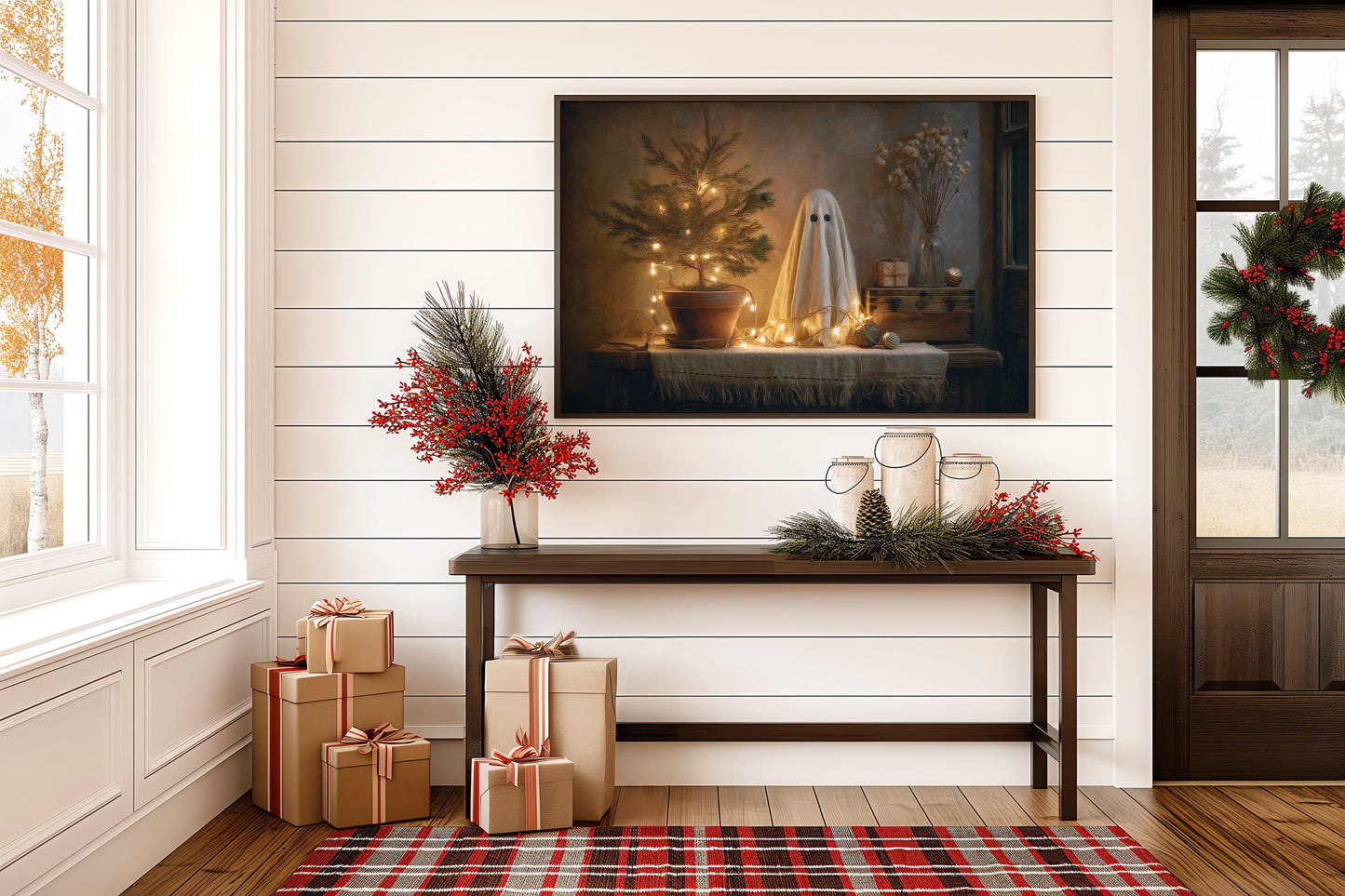 Tiny Tree Hosts Festive Spirit