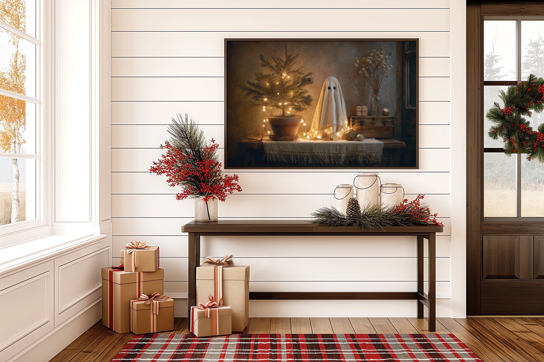 Tiny Tree Hosts Festive Spirit