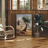 Sunlit Tales From Tuscan Hills