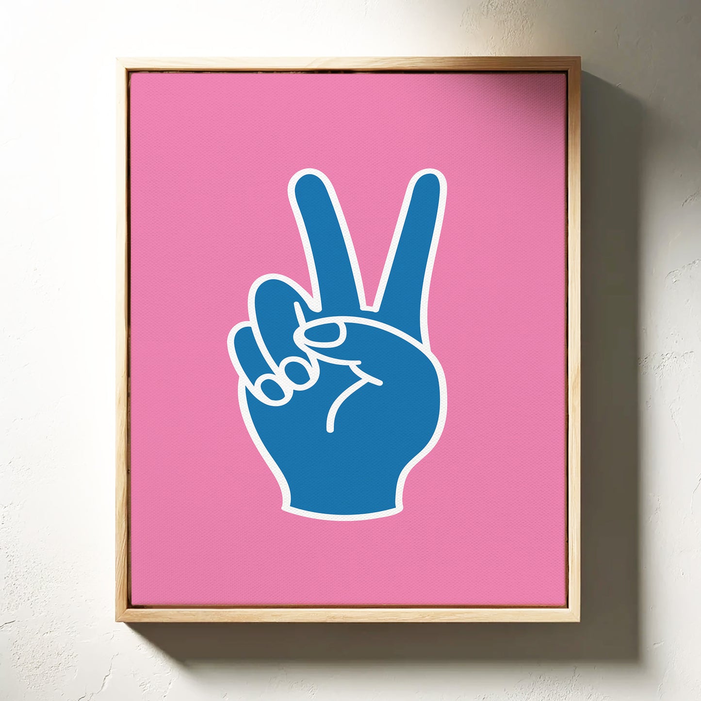 Peace Signs Paint Summer Stories