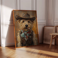 Wheaten Terrier Wild West Deputy