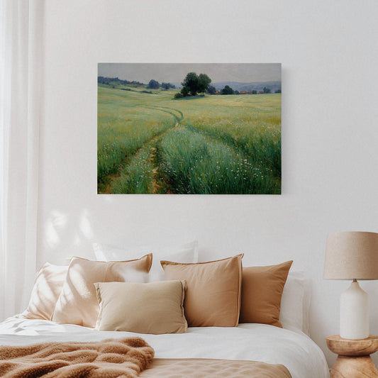 Paths Through Golden Fields