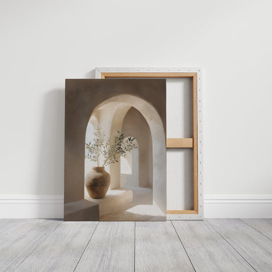 Sanctuary of Light and Olive Branches
