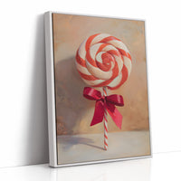 Peppermint Dreams On Christmas Morning