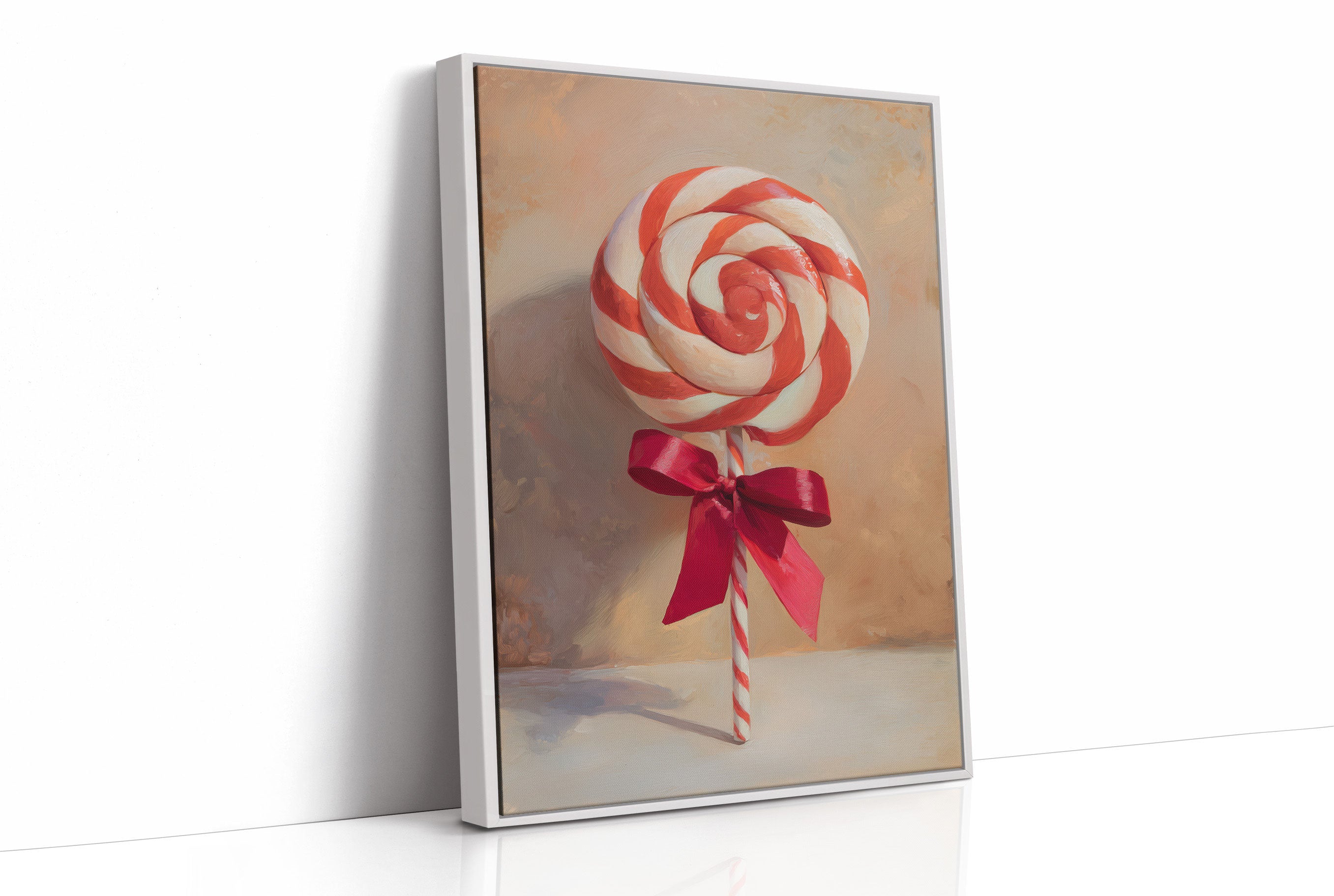 Peppermint Dreams On Christmas Morning