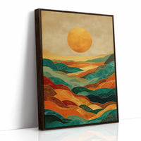 Rolling Hills Chase Golden Hours