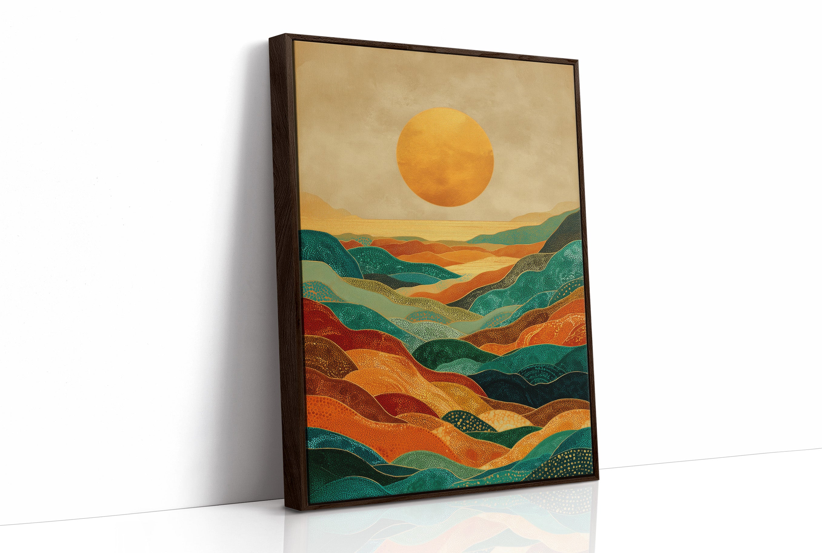 Rolling Hills Chase Golden Hours