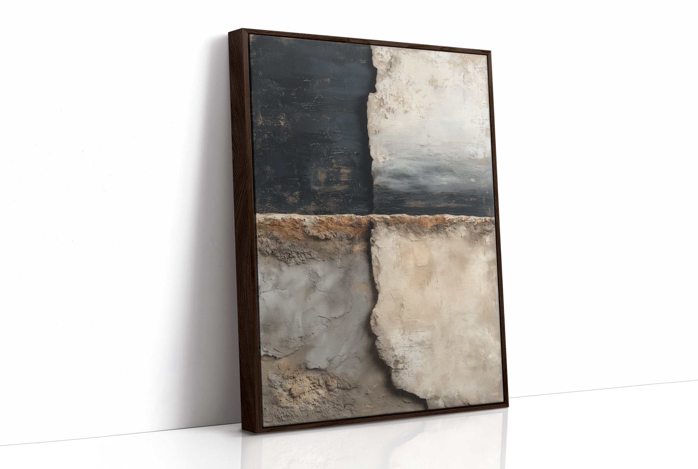 Earth Meets Storm In Quiet Corners