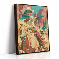 Outrunning Trouble: The Cowgirl's Last Stand