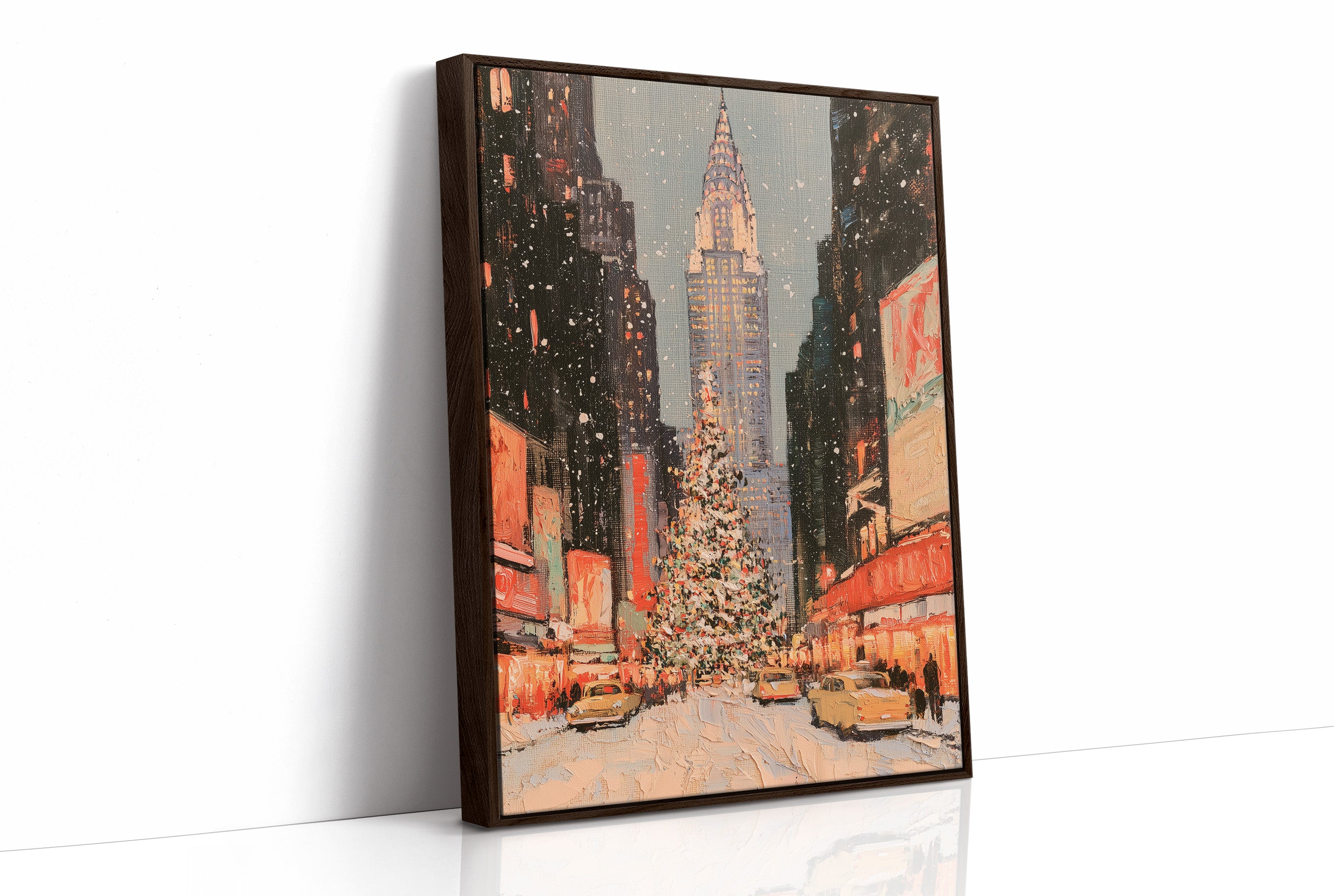 Fifth Avenue in Full Sparkle
