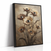 Watching Blooms Beneath Autumn Light