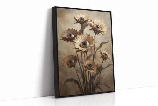 Watching Blooms Beneath Autumn Light