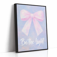 Pastel Ribbons Illuminate Gentle Wisdom