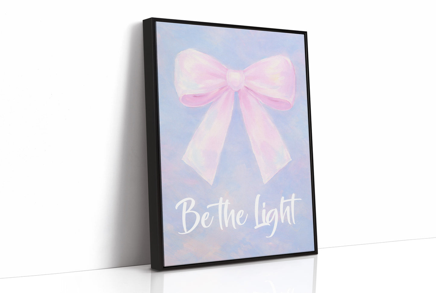 Pastel Ribbons Illuminate Gentle Wisdom