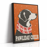 Pawliday Cheer Portrait
