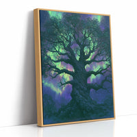 Ancient Oak, Northern Lights