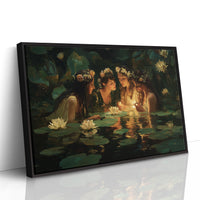 Water Lilies Illuminate Ancient Stories