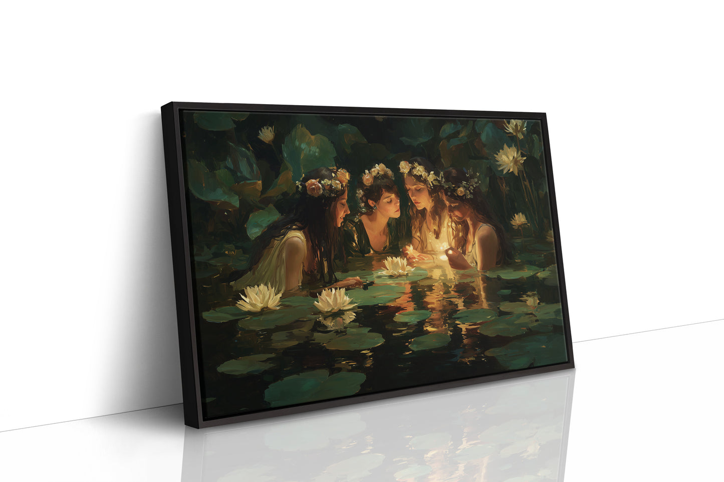 Water Lilies Illuminate Ancient Stories