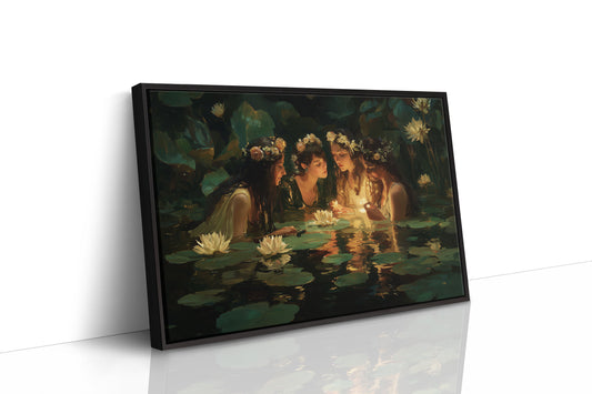 Water Lilies Illuminate Ancient Stories