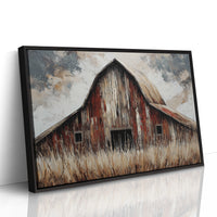 Prairie Storms Paint Weathered Wisdom