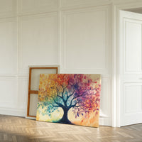 Seasons Dance Through Ancient Branches