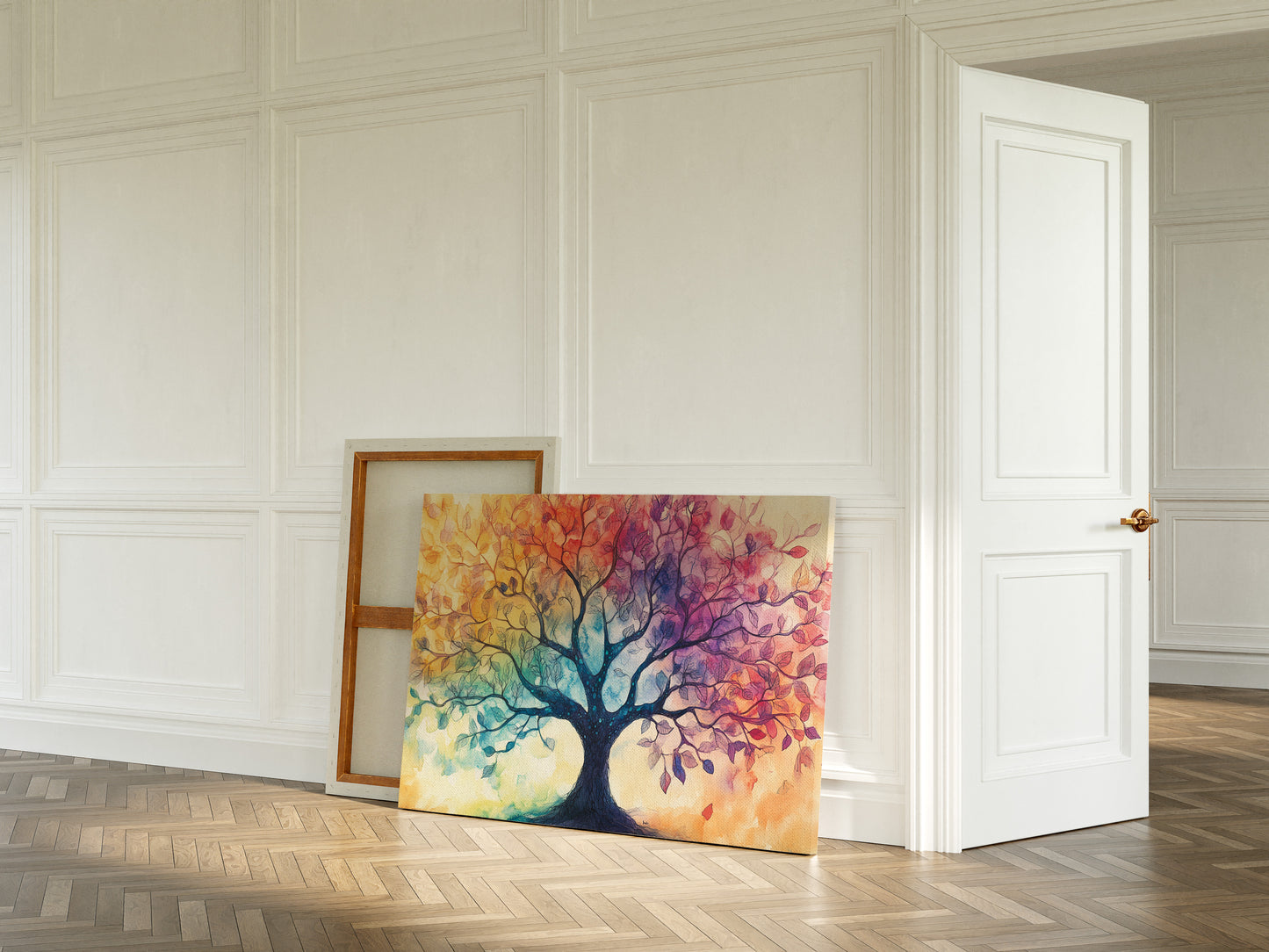 Seasons Dance Through Ancient Branches