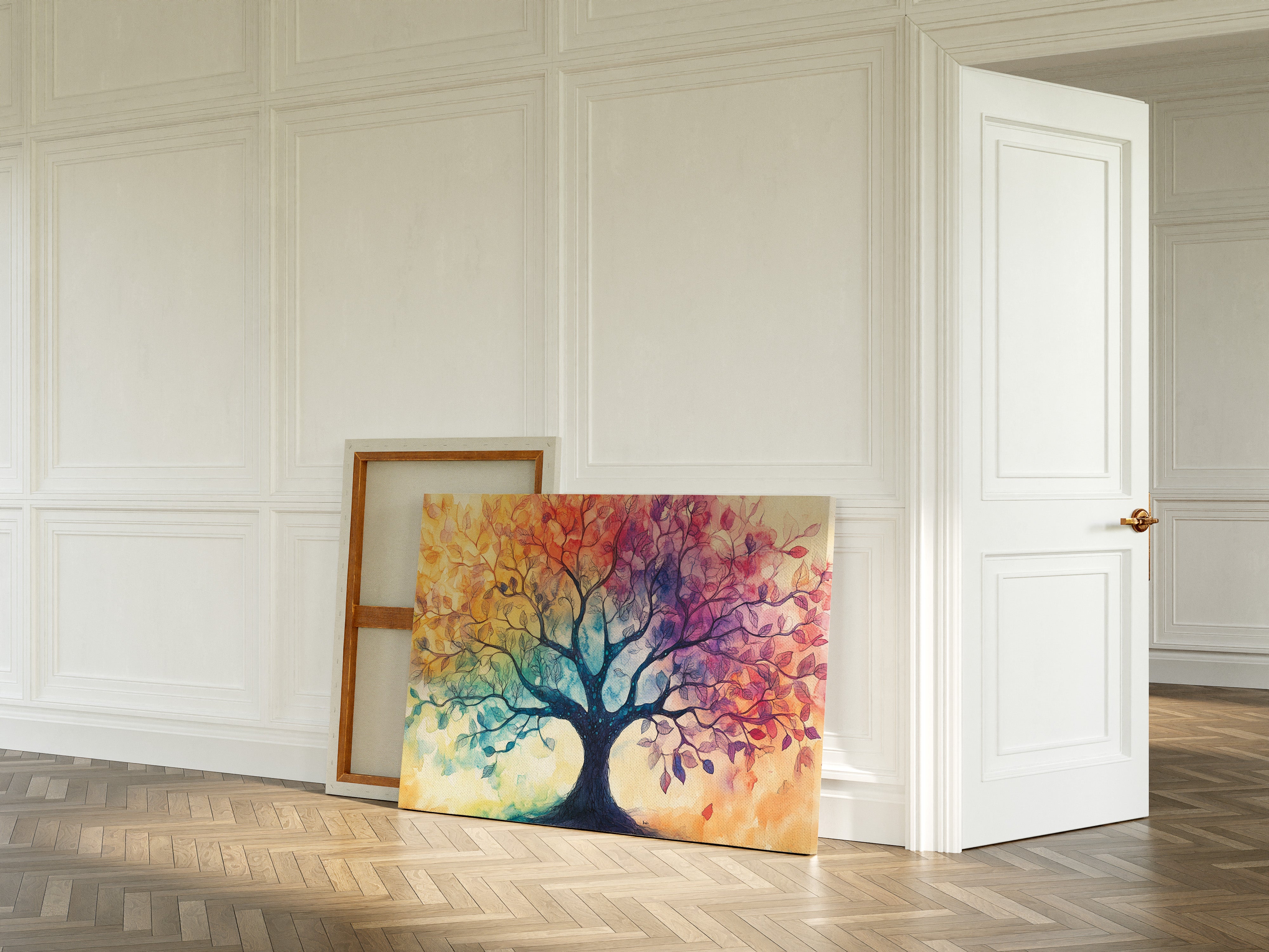 Seasons Dance Through Ancient Branches