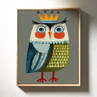 The Regal Watcher of Twilight