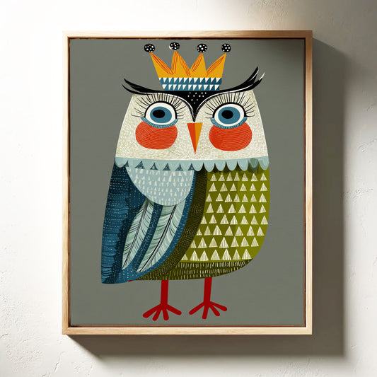 The Regal Watcher of Twilight