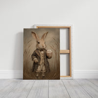 Gentleman Hare With Antique Treasure