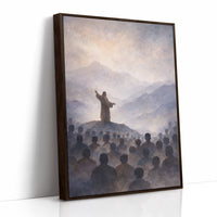 Ethereal Sermon Among Mountain Mists
