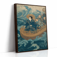 Ancient Mariners Brave Turquoise Seas