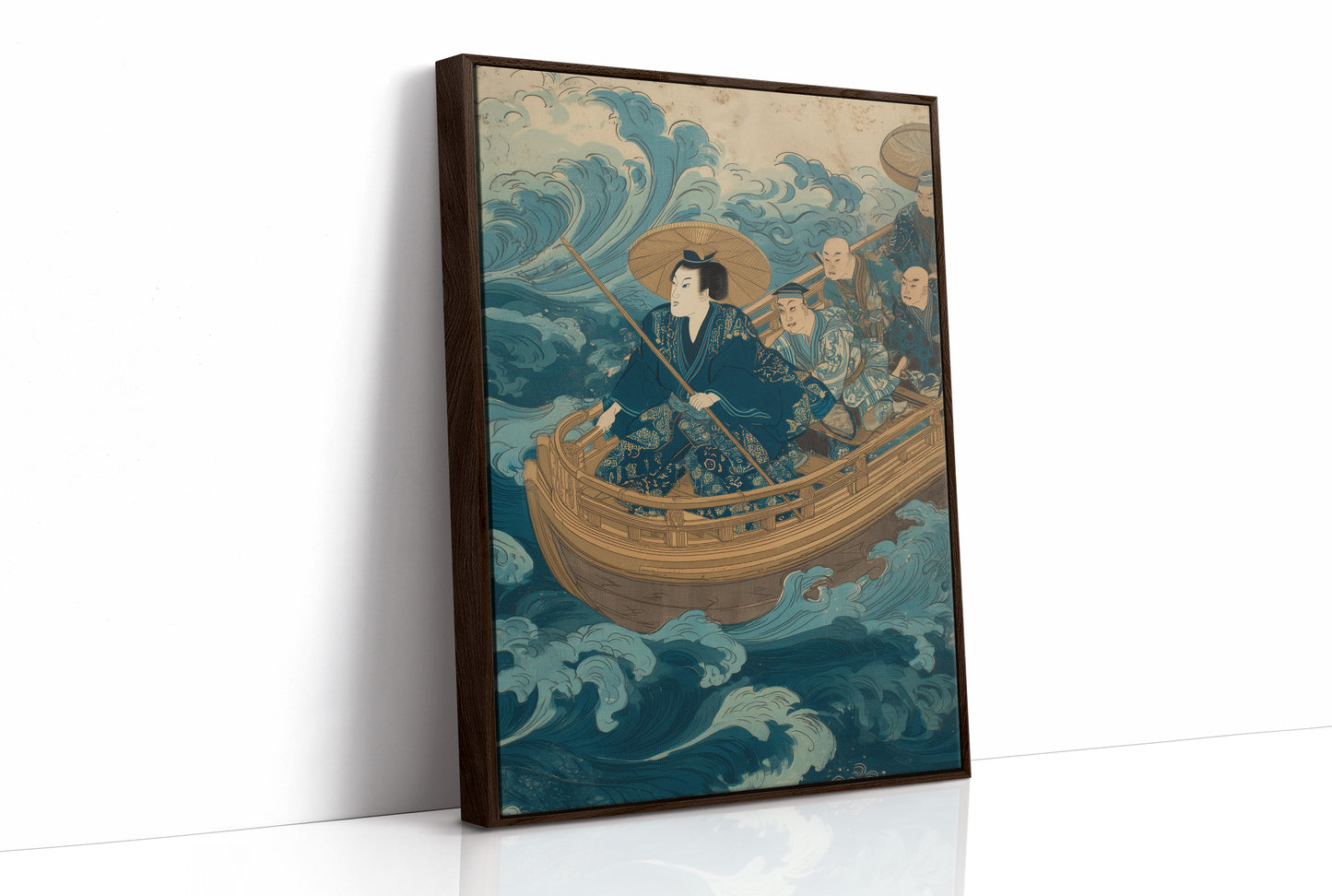 Ancient Mariners Brave Turquoise Seas