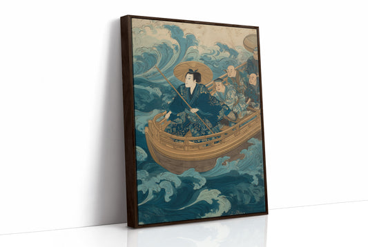 Ancient Mariners Brave Turquoise Seas