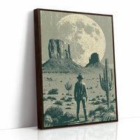 Sagebrush Moon, Lone Rider's View