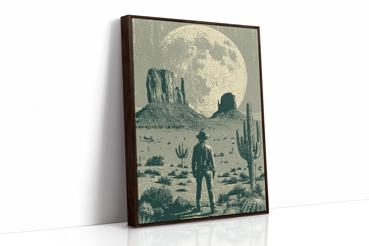 Sagebrush Moon, Lone Rider's View