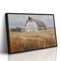 Prairie Stars Above Weathered White
