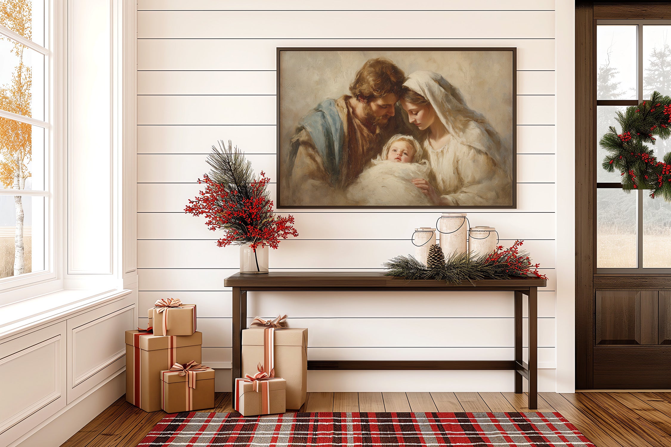 Sacred Moments In Gentle Light