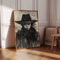 Western Grit in Her Eyes